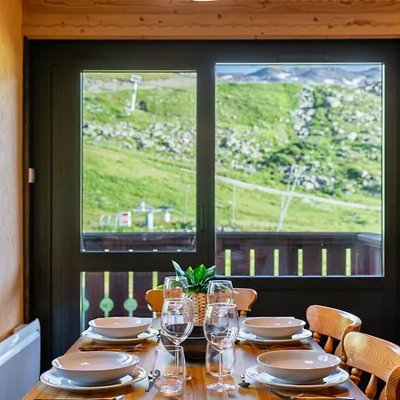 Apartamento Olympic, In-out With Wifi In Val Thorens, 