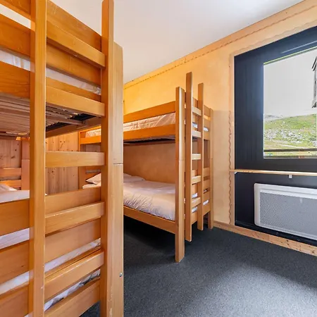 Apartamento Olympic, In-out With Wifi In Val Thorens, 