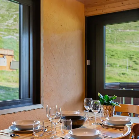 Olympic, In-out With Wifi In Val Thorens, 
