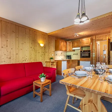 Olympic, In-out With Wifi In Val Thorens, 