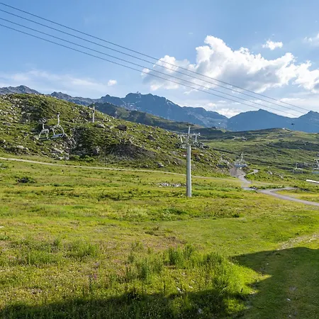 Apartamento Olympic, In-out With Wifi In Val Thorens, 